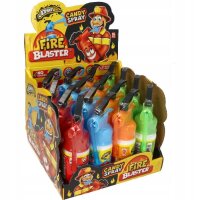 Display Komplett 16 x Johny Bee Fire Blaster XXL Candy...