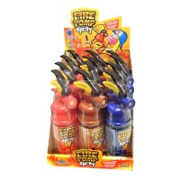 Display Komplett 12 x Funny Candy Fire Pomp Spray...