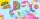 Display Komplett 24 x Johnny Bee Mega Roll Bubble Gum – 1 Meter Spaß jetzt zum MEGA-Preis!