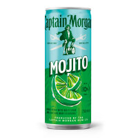 Captain Morgan Mojito – 250 ml 10 % Vol. Frischer...