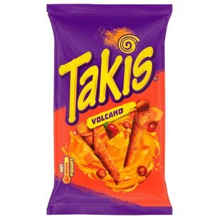 Takis Intense Nacho Volcano 100 g – Intensiver...