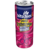 hitschies Saure Drachenzungen brizzl Brause Kirsche 250ml