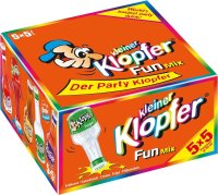 Kleiner Klopfer Fun Mix 25 Flaschen 0,02 ml 5x5 –...