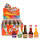 Kleiner Klopfer Fun Mix 25 Flaschen 0,02 ml 5x5 – 15-17% Vol Der fruchtige Partyknaller!