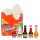 Kleiner Klopfer Fun Mix 25 Flaschen 0,02 ml 5x5 – 15-17% Vol Der fruchtige Partyknaller!