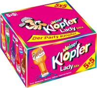 Kleiner Klopfer Lady Mix 5x5 25 Stück 0,02 ml...