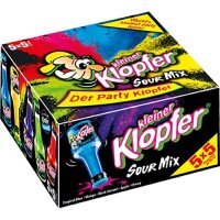 Kleiner Klopfer Sour Mix 5x5 25 Stück 0,02 ml...