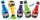 Kleiner Klopfer Sour Mix 5x5 25 Stück 0,02 ml – 15% Vol. Sauer macht lustig & legendär!