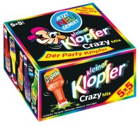 Kleiner Klopfer Crazy Mix 5x5 25 Stück 0,02 ml...