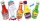 Kleiner Klopfer Crazy Mix 5x5 25 Stück 0,02 ml – 15-16% Vol. Bunter Likörspaß für verrückte Runden!