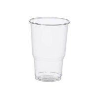PLA-Becher "Pure", 250 ml 2100 Stück