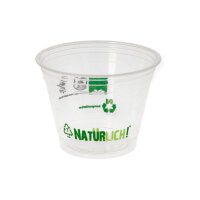 R-PET Dessertcup "Natürlich", 0,2l 1000...