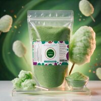 Aroma Zuckerwattezucker Apfel Geschmack 1 kg Beutel