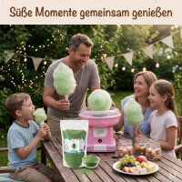 Aroma Zuckerwattezucker Apfel Geschmack 1 kg Beutel