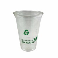 ClearCup aus rPET "recycelbar", 400 ml 1000...