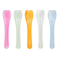 Molly Mehrwegspaten 9,5 cm "transparent bunt"...