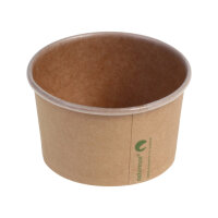 Eisbecher "Kraft/PLA", 180ml 1000 Stück