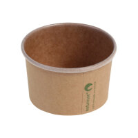 Eisbecher "Kraft/PLA", 100ml 1000 Stück