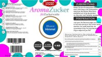 1 KG Bubble Gum Farbzucker Aromazucker für Zuckerwatte Bunt | Zuckerwattezucker