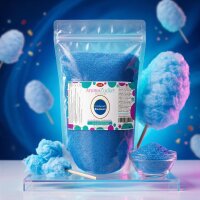 Aroma Zuckerwattezucker Blaubeere Geschmack AZO frei 1 kg Beutel
