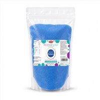Aroma Zuckerwattezucker Blaubeere Geschmack AZO frei 1 kg Beutel