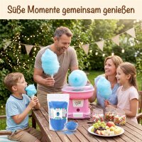 Aroma Zuckerwattezucker Blaubeere Geschmack AZO frei 1 kg Beutel