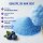 Aroma Zuckerwattezucker Blaubeere Geschmack AZO frei 1 kg Beutel