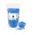 Aroma Zuckerwattezucker Blaubeere Geschmack AZO frei 1 kg Beutel