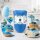 Aroma Zuckerwattezucker Blaubeere Geschmack AZO frei 1 kg Beutel