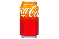 Coca-Cola Orange Cream USA Original Export –...
