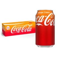 Coca-Cola Orange Cream USA Original Export –...