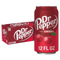 Dr Pepper Cherry USA Original Export –...