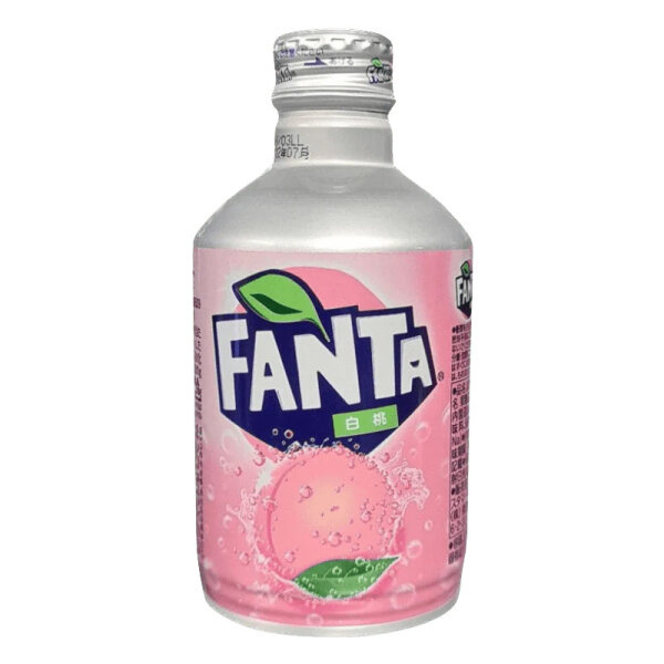 Fanta White Peach (Original Japan) 300 ml – Der...