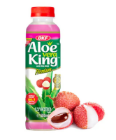 OKF Aloe Vera King Litschi 500 ml – Exotik in der...