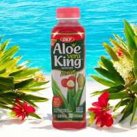 OKF Aloe Vera King Litschi 500 ml – Exotik in der...