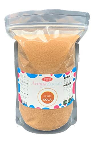 Aroma Zuckerwattezucker Cola Geschmack 1 kg Beutel AZO frei