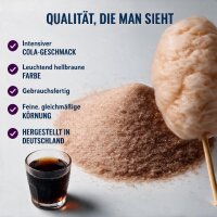 Aroma Zuckerwattezucker Cola Geschmack AZO frei 1 kg Beutel