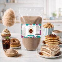 Aroma Zuckerwattezucker Cola Geschmack AZO frei 1 kg Beutel