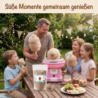 Aroma Zuckerwattezucker Cola Geschmack AZO frei 1 kg Beutel