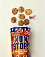 Non Stop! Mini Cookies Double Chocolate 125 g – Doppelt Schokolade, doppelt Genuss!