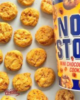 Non Stop! Mini Cookies Caramel 125 g – Schoko...