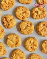 Non Stop! Mini Cookies Caramel 125 g – Schoko trifft Karamell, non stop!
