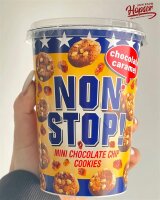 Non Stop! Mini Cookies Caramel 125 g – Schoko trifft Karamell, non stop!