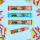 Display Komplett Sour Shok Chewy Blast 48 Stück – Super saures Kauerlebnis mit Knalleffekt!