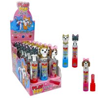 Display Komplett Play Pop Cat & Dog 18 Stück...