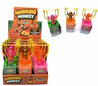 Display Komplett Swinging Monkey 12 Stück –...