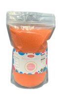 1 KG Erdbeere Farbzucker Aromazucker für Zuckerwatte Bunt | Zuckerwattezucker