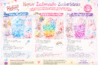 Aroma Zuckerwattezucker Erdbeere Geschmack 1 kg Beutel