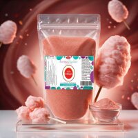 Aroma Zuckerwattezucker Erdbeere Geschmack 1 kg Beutel
