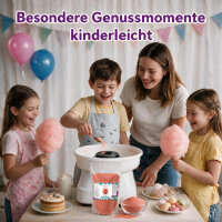 Aroma Zuckerwattezucker Erdbeere Geschmack 1 kg Beutel
